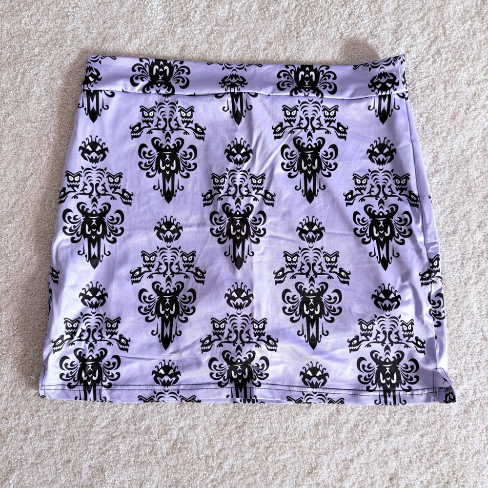 Disney Haunted Mansion Skort